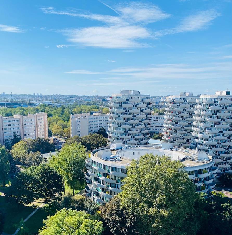 14Eme Et Der Etage "Arty" Avec 2 Chambres Et Vue Panoramique ! Créteil Buitenkant foto