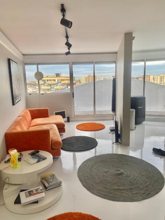 14Eme Et Der Etage "Arty" Avec 2 Chambres Et Vue Panoramique ! Créteil Buitenkant foto