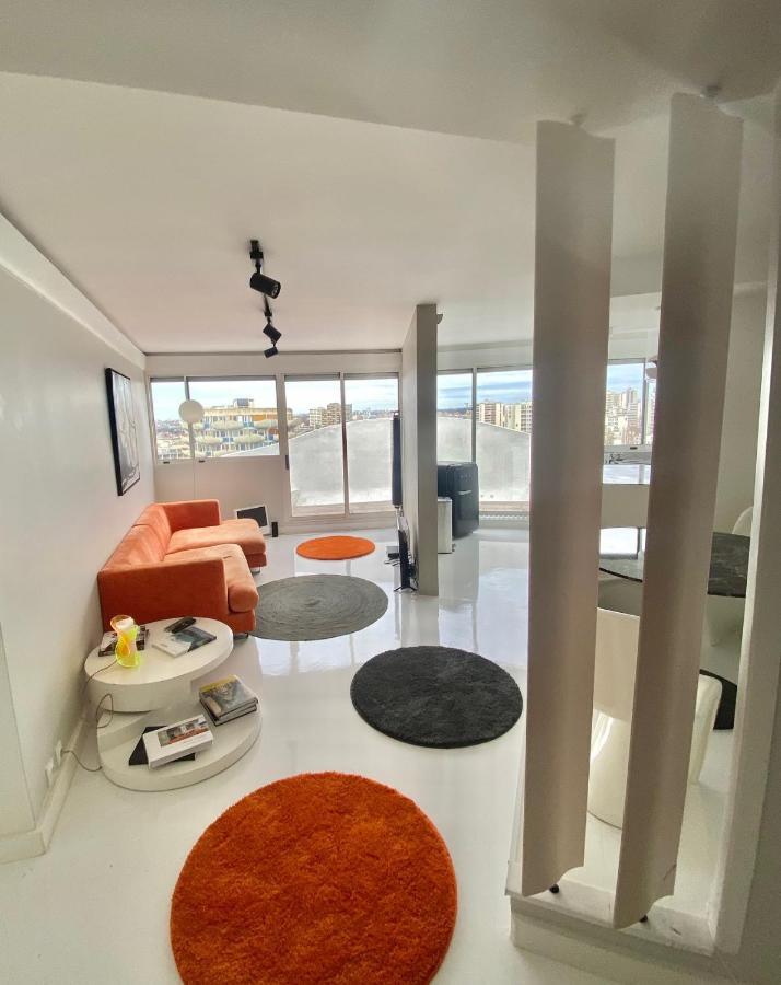 14Eme Et Der Etage "Arty" Avec 2 Chambres Et Vue Panoramique ! Créteil Buitenkant foto