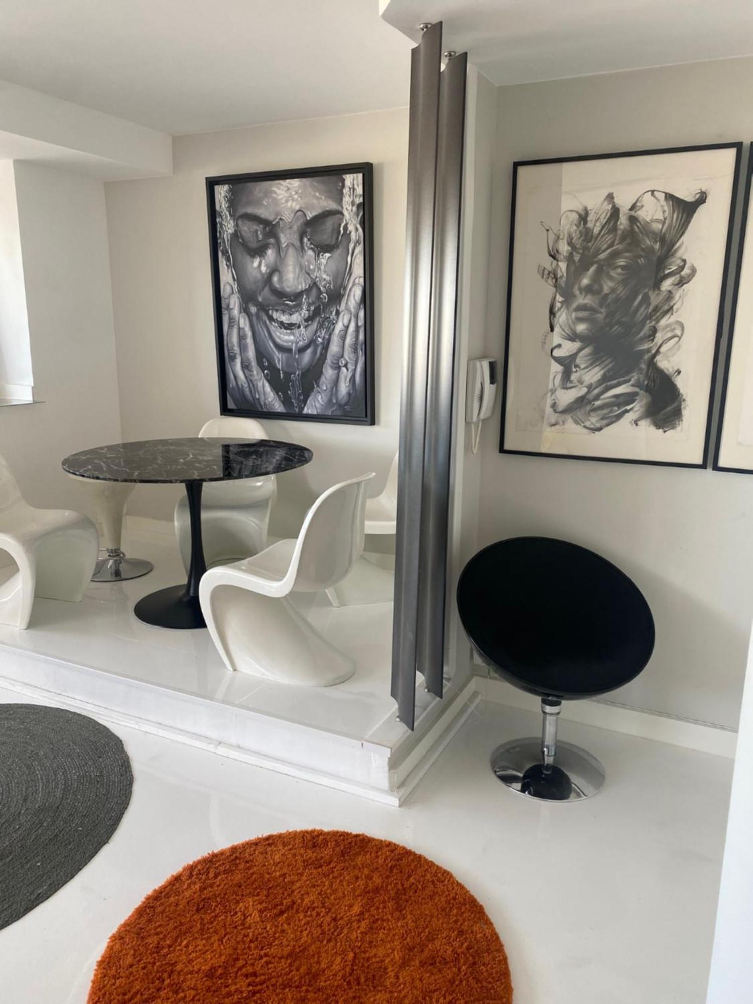 14Eme Et Der Etage "Arty" Avec 2 Chambres Et Vue Panoramique ! Créteil Buitenkant foto